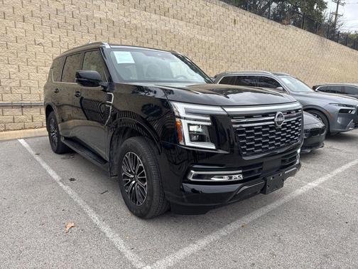 2025 Nissan Armada Platinum 2WD