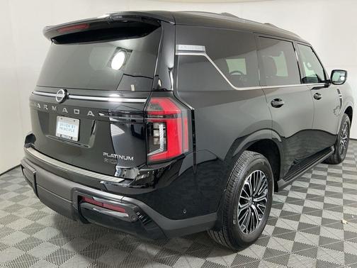 2025 Nissan Armada Platinum 2WD