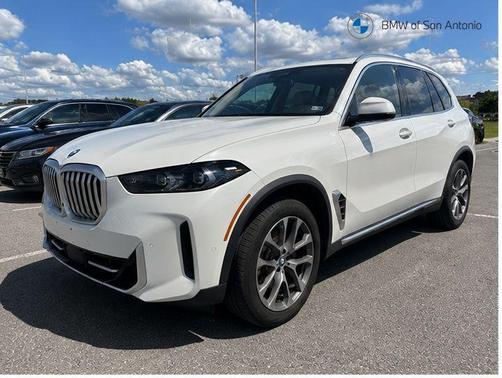 Alpine White 2026 BMW X5 sDrive40i