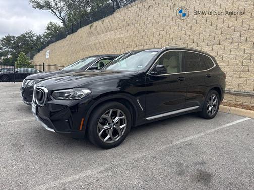 Jet Black 2024 BMW X3 sDrive30i