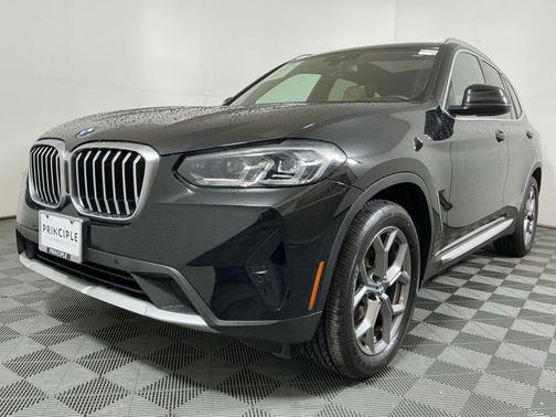 Jet Black 2024 BMW X3 sDrive30i