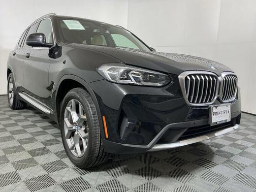Jet Black 2024 BMW X3 sDrive30i