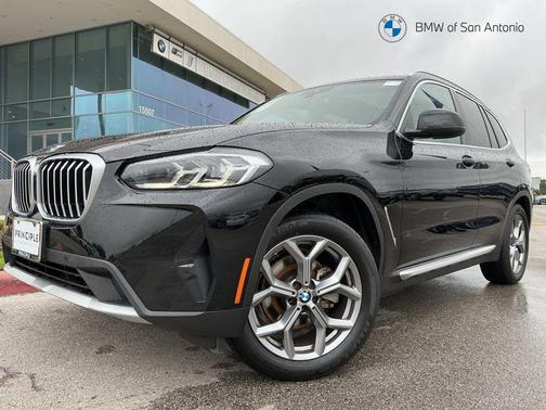Jet Black 2024 BMW X3 sDrive30i