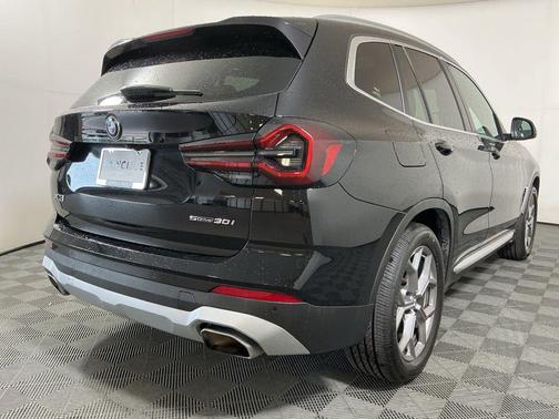 Jet Black 2024 BMW X3 sDrive30i