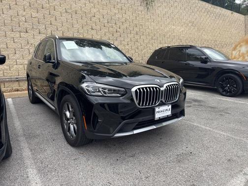 Jet Black 2024 BMW X3 sDrive30i