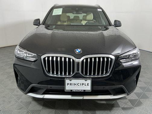 Jet Black 2024 BMW X3 sDrive30i