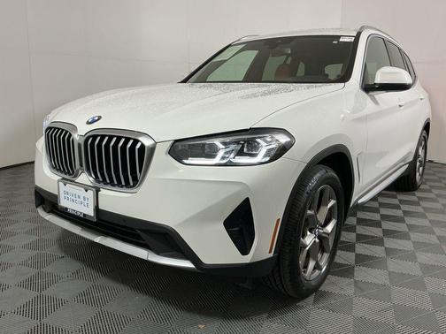 Alpine White 2023 BMW X3 xDrive30i