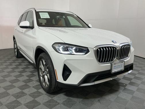 Alpine White 2023 BMW X3 xDrive30i