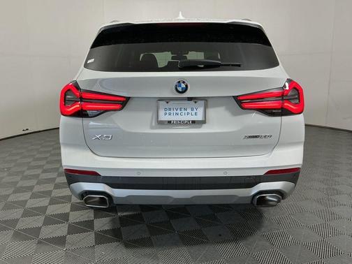 Alpine White 2023 BMW X3 xDrive30i