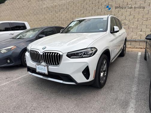 Alpine White 2023 BMW X3 xDrive30i