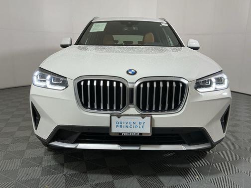Alpine White 2023 BMW X3 xDrive30i