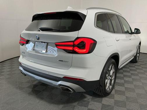 Alpine White 2023 BMW X3 xDrive30i