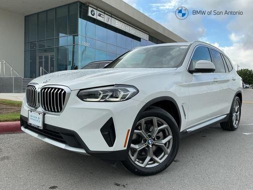 Alpine White 2023 BMW X3 xDrive30i