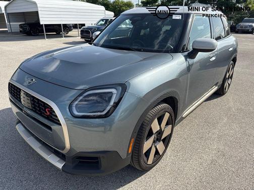 Green Metallic 2026 MINI Countryman Cooper S ALL4