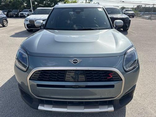 Green Metallic 2026 MINI Countryman Cooper S ALL4
