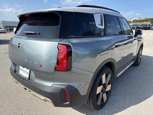 Green Metallic 2026 MINI Countryman Cooper S ALL4
