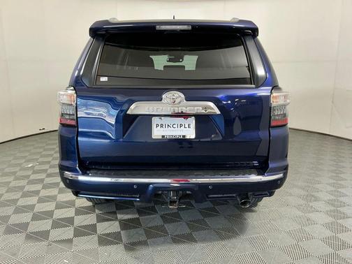 Nautical Blue Metallic 2022 Toyota 4Runner Limited