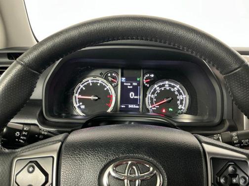 Nautical Blue Metallic 2022 Toyota 4Runner Limited