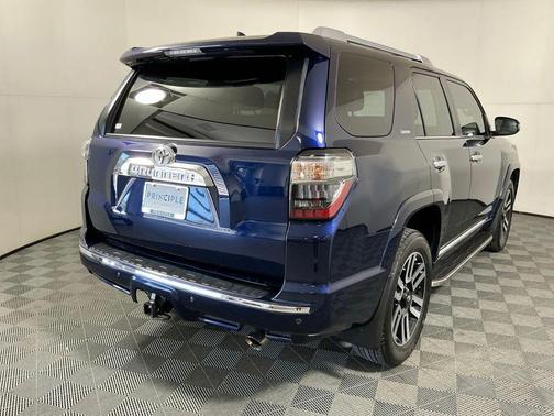 Nautical Blue Metallic 2022 Toyota 4Runner Limited