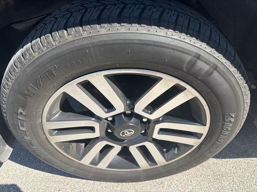 Nautical Blue Metallic 2022 Toyota 4Runner Limited
