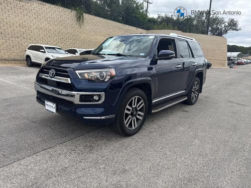 Nautical Blue Metallic 2022 Toyota 4Runner Limited