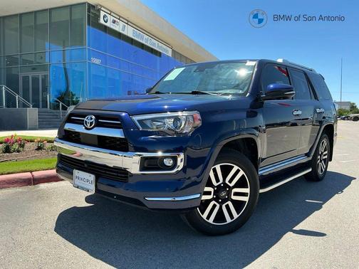 Nautical Blue Metallic 2022 Toyota 4Runner Limited