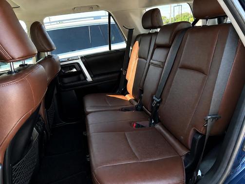 Nautical Blue Metallic 2022 Toyota 4Runner Limited