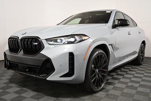 2026 BMW X6 M60i