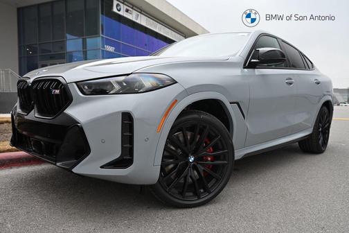 2026 BMW X6 M60i