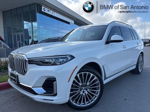 2021 BMW X7 xDrive40i