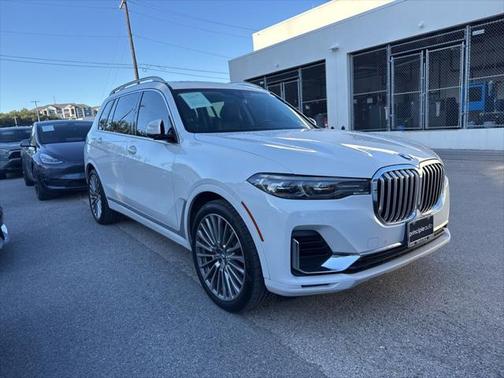 2021 BMW X7 xDrive40i