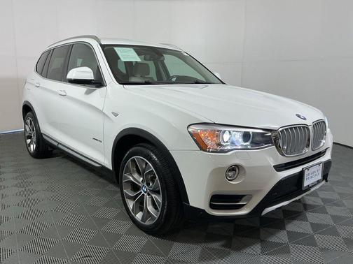 2017 BMW X3 xDrive35i
