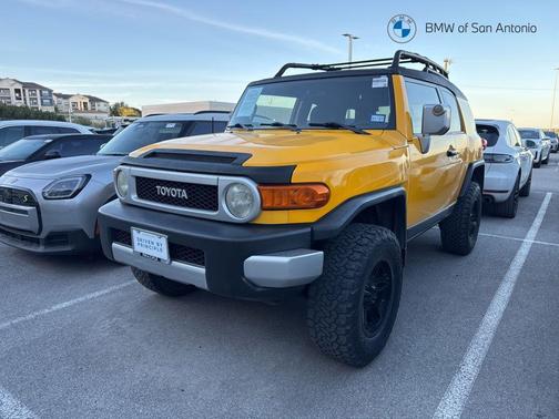 Sun Fusion 2010 Toyota FJ Cruiser Base