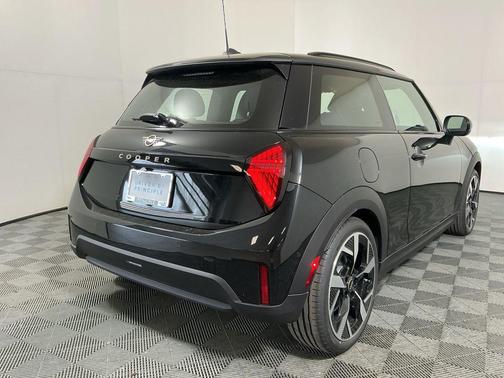 Midnight Black 2026 MINI Hardtop Cooper