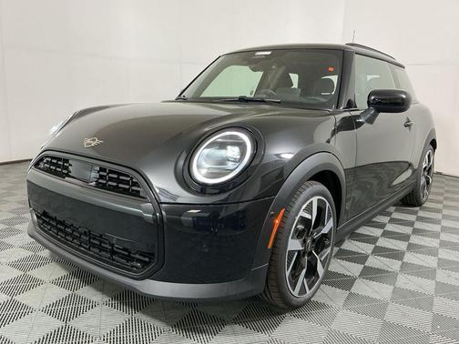 Midnight Black 2026 MINI Hardtop Cooper