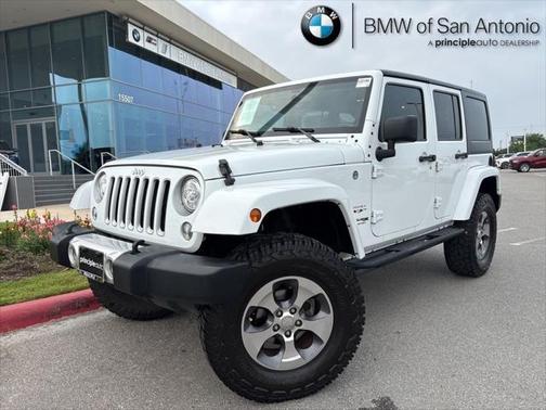 2018 Jeep Wrangler JK Unlimited Sahara