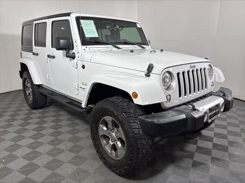 2018 Jeep Wrangler JK Unlimited Sahara