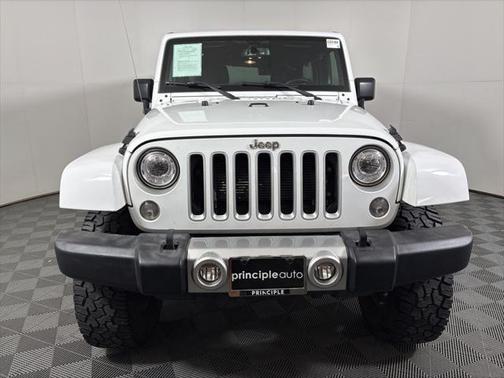 2018 Jeep Wrangler JK Unlimited Sahara