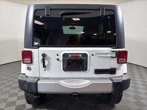 2018 Jeep Wrangler JK Unlimited Sahara