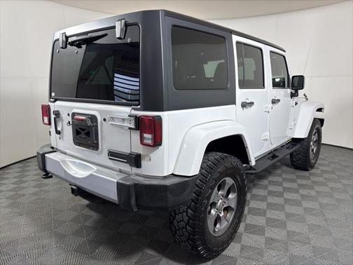 2018 Jeep Wrangler JK Unlimited Sahara