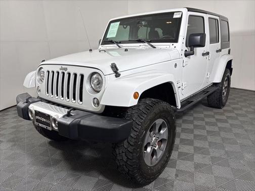2018 Jeep Wrangler JK Unlimited Sahara