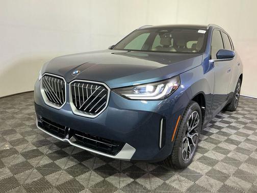 Arctic Race Blue Metallic 2026 BMW X3 30 xDrive