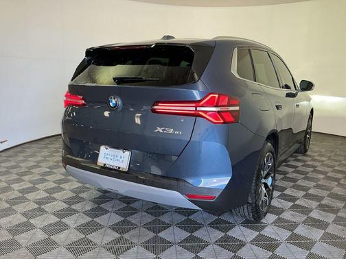 Arctic Race Blue Metallic 2026 BMW X3 30 xDrive