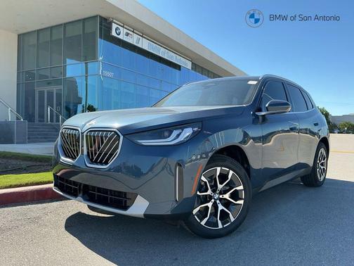 Arctic Race Blue Metallic 2026 BMW X3 30 xDrive