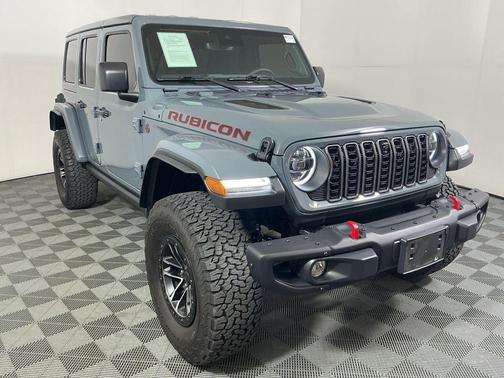 2024 Jeep Wrangler Rubicon