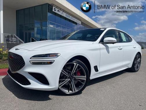 2024 Genesis G70 3.3T RWD Sport Advanced