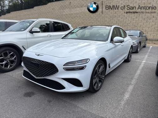 2024 Genesis G70 3.3T RWD Sport Advanced