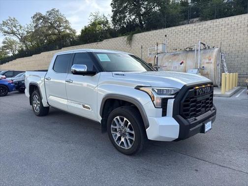 2025 Toyota Tundra Hybrid 1794 Edition