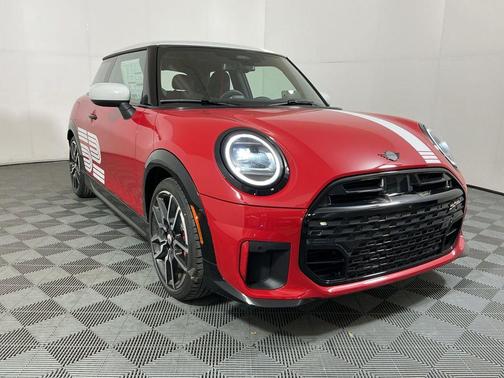 Chili Red 2026 MINI Hardtop John Cooper Works