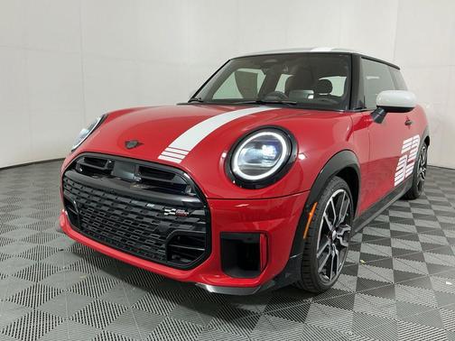Chili Red 2026 MINI Hardtop John Cooper Works
